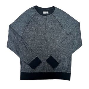 Express / Sweatshirt / Black / Mens / S